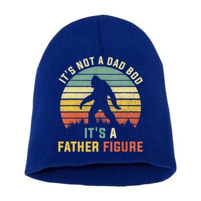 Its Not A Dad Bod Its A Father Figure, Dad Bod Father Figure Short Acrylic Beanie
