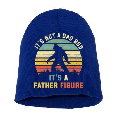 Its Not A Dad Bod Its A Father Figure, Dad Bod Father Figure Short Acrylic Beanie