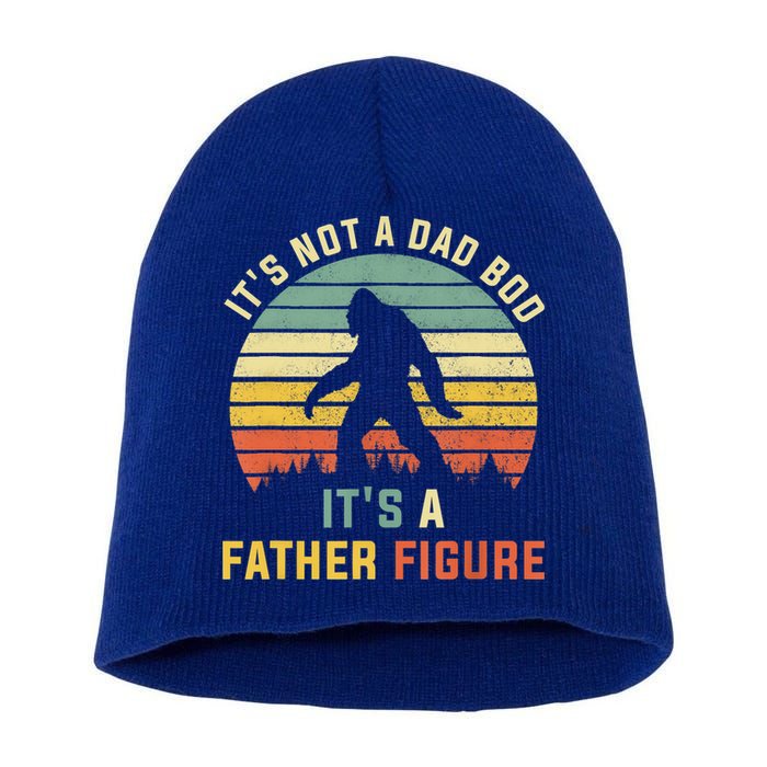 Its Not A Dad Bod Its A Father Figure, Dad Bod Father Figure Short Acrylic Beanie