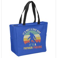 Its Not A Dad Bod Its A Father Figure, Dad Bod Father Figure Zip Tote Bag
