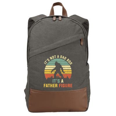 Its Not A Dad Bod Its A Father Figure, Dad Bod Father Figure Cotton Canvas Backpack