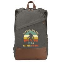 Its Not A Dad Bod Its A Father Figure, Dad Bod Father Figure Cotton Canvas Backpack