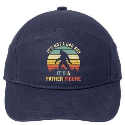 Its Not A Dad Bod Its A Father Figure, Dad Bod Father Figure 7-Panel Snapback Hat