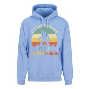 Its Not A Dad Bod Its A Father Figure, Dad Bod Father Figure Unisex Surf Hoodie