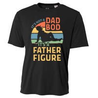 ItS Not A Dad Bod ItS A Father Figure Cooling Performance Crew T-Shirt