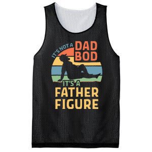 ItS Not A Dad Bod ItS A Father Figure Mesh Reversible Basketball Jersey Tank