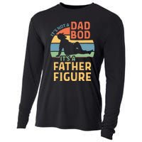 ItS Not A Dad Bod ItS A Father Figure Cooling Performance Long Sleeve Crew