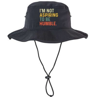 IM Not Aspiring To Be Humble Legacy Cool Fit Booney Bucket Hat