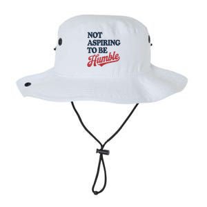 IM Not Aspiring To Be Humble Legacy Cool Fit Booney Bucket Hat