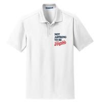 IM Not Aspiring To Be Humble Dry Zone Grid Polo