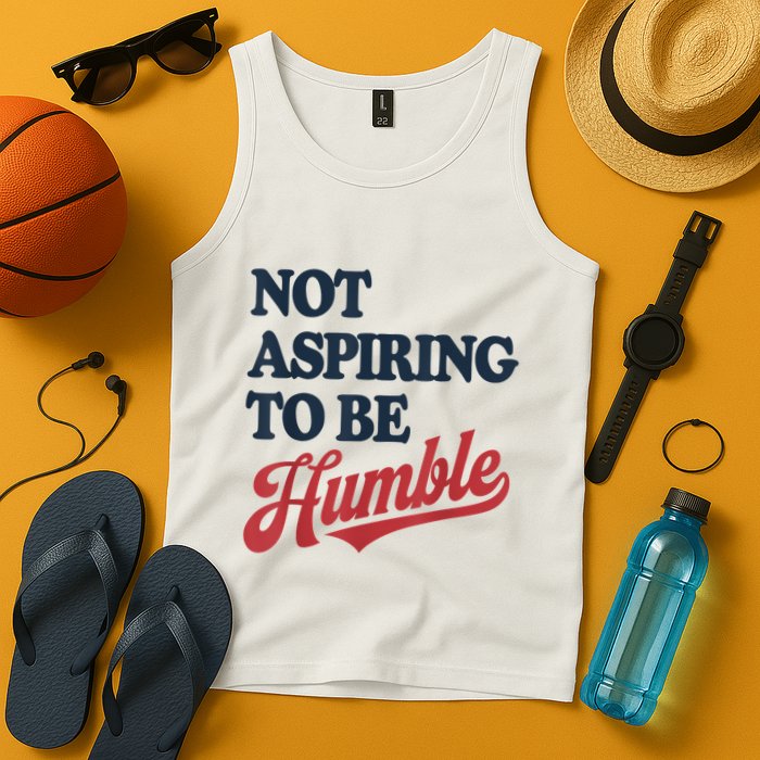 IM Not Aspiring To Be Humble Tank Top