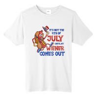 Its Not A Party Until My Wiener Comes Out 4th of July Wiener Tall Fusion ChromaSoft Performance T-Shirt