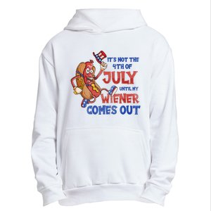 Its Not A Party Until My Wiener Comes Out 4th of July Wiener Urban Pullover Hoodie