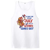 Its Not A Party Until My Wiener Comes Out 4th of July Wiener PosiCharge Competitor Tank