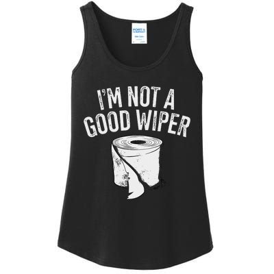 IM Not A Good Wiper Ladies Essential Tank