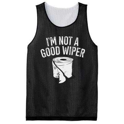 IM Not A Good Wiper Mesh Reversible Basketball Jersey Tank