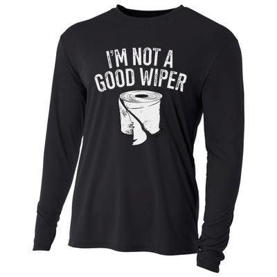 IM Not A Good Wiper Cooling Performance Long Sleeve Crew