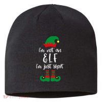 I'm Not An Elf I'm Just Short Sustainable Beanie