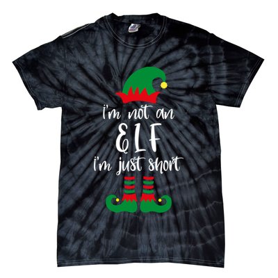 I'm Not An Elf I'm Just Short Tie-Dye T-Shirt