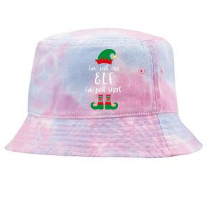 I'm Not An Elf I'm Just Short Tie-Dyed Bucket Hat