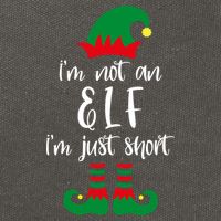 I'm Not An Elf I'm Just Short Cotton Canvas Backpack