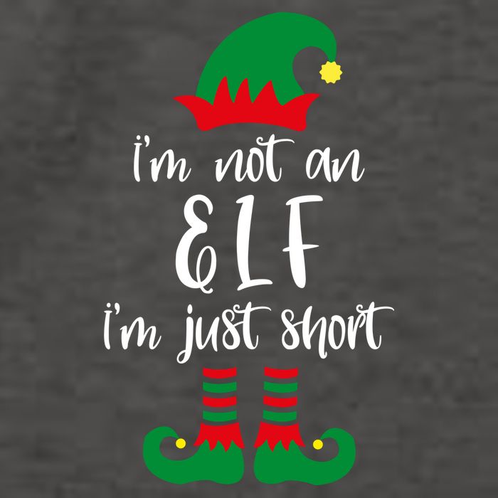 I'm Not An Elf I'm Just Short Vector Backpack