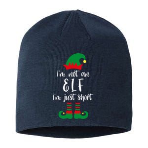 I'm Not An Elf I'm Just Short Sustainable Beanie