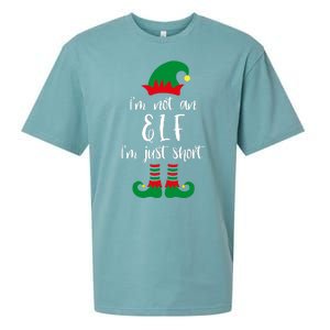 I'm Not An Elf I'm Just Short Sueded Cloud Jersey T-Shirt