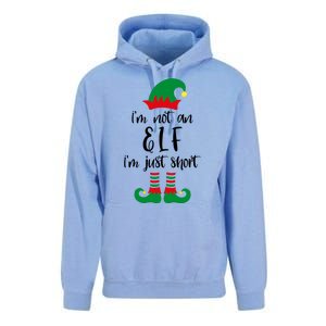 I'm Not An Elf I'm Just Short Unisex Surf Hoodie