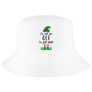 I'm Not An Elf I'm Just Short Cool Comfort Performance Bucket Hat