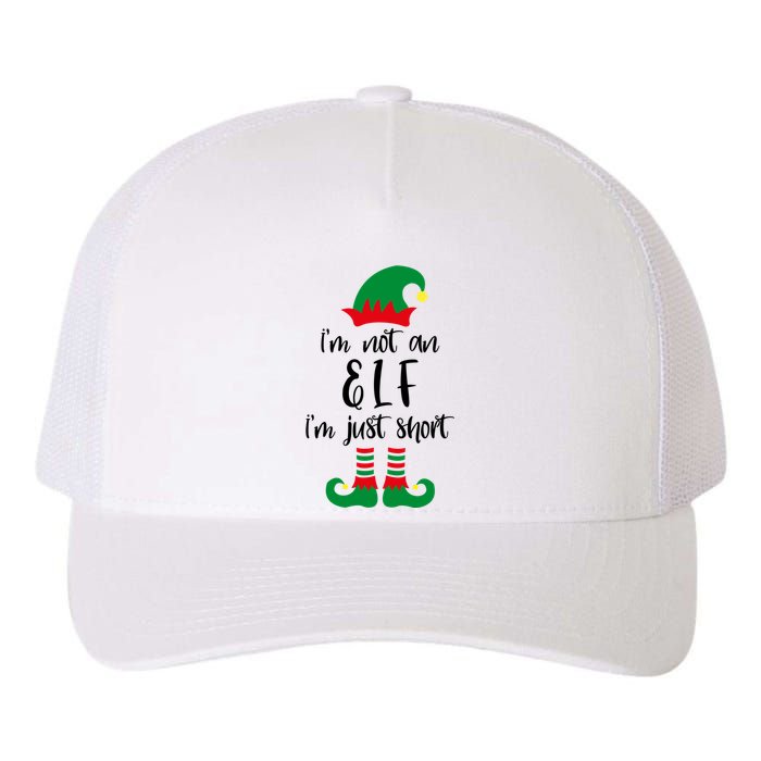 I'm Not An Elf I'm Just Short Yupoong Adult 5-Panel Trucker Hat