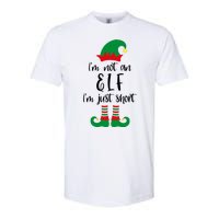 I'm Not An Elf I'm Just Short Softstyle CVC T-Shirt