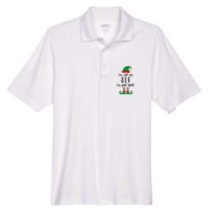 I'm Not An Elf I'm Just Short Men's Origin Performance Pique Polo