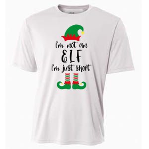 I'm Not An Elf I'm Just Short Cooling Performance Crew T-Shirt