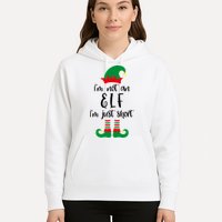 I'm Not An Elf I'm Just Short Hoodie