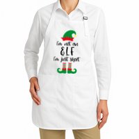 I'm Not An Elf I'm Just Short Apron
