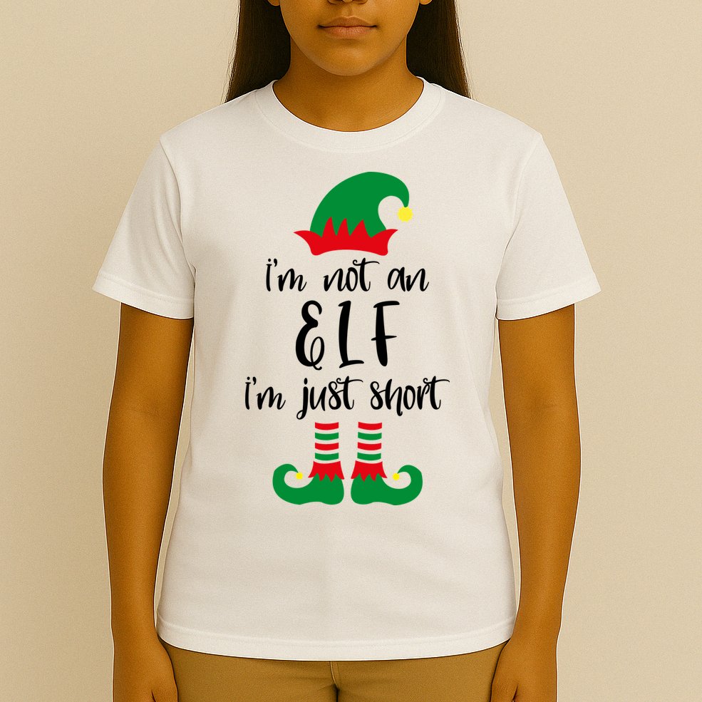 I'm Not An Elf I'm Just Short T-Shirt