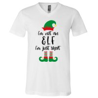 I'm Not An Elf I'm Just Short V-Neck T-Shirt