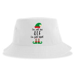 I'm Not An Elf I'm Just Short Sustainable Bucket Hat