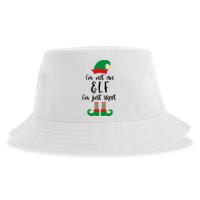 I'm Not An Elf I'm Just Short Sustainable Bucket Hat