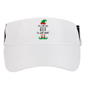 I'm Not An Elf I'm Just Short Adult Drive Performance Visor