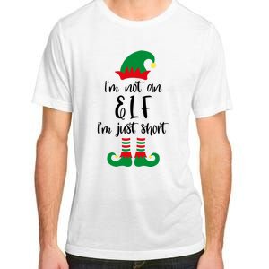 I'm Not An Elf I'm Just Short Adult ChromaSoft Performance T-Shirt