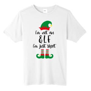 I'm Not An Elf I'm Just Short Tall Fusion ChromaSoft Performance T-Shirt