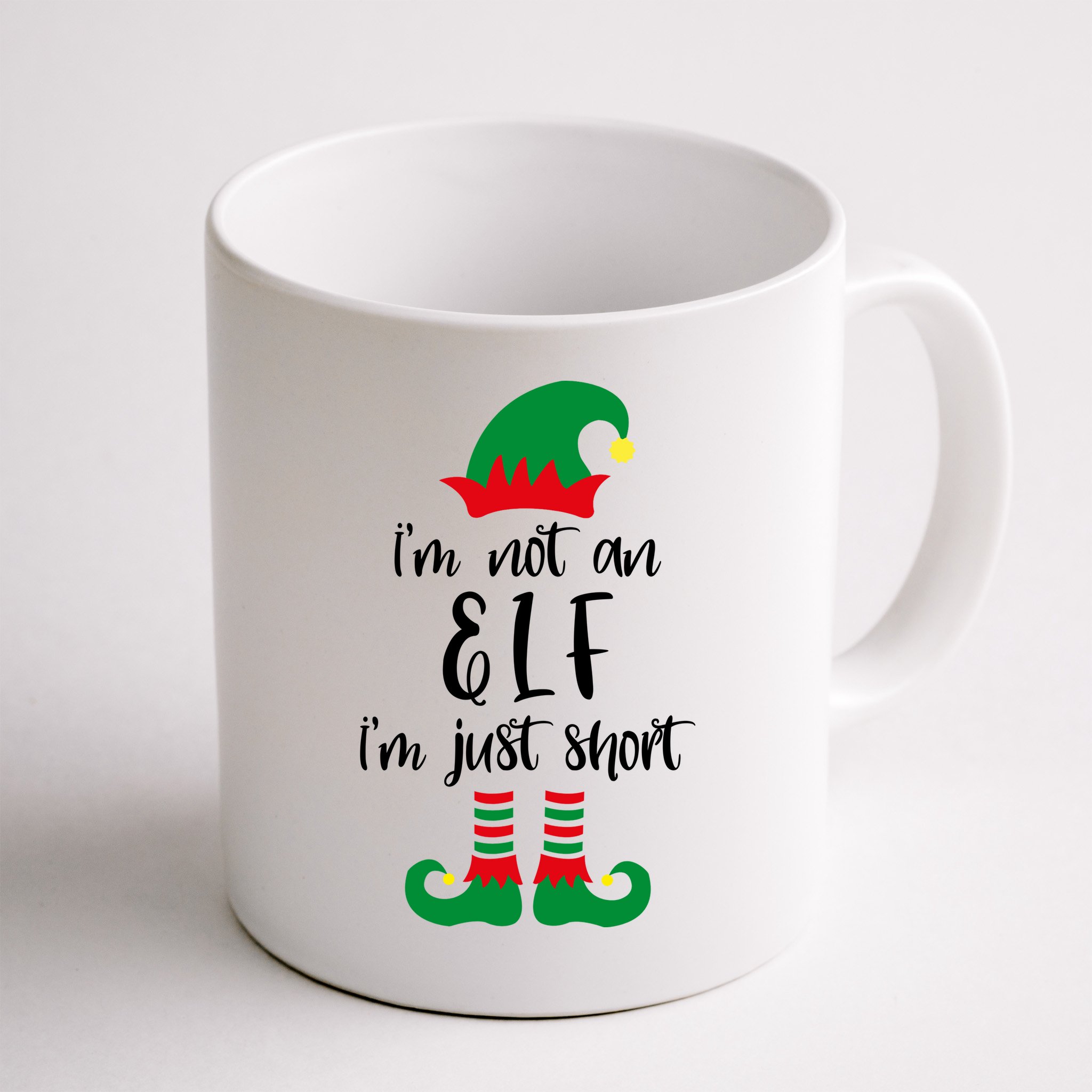 I'm Not An Elf I'm Just Short Mug