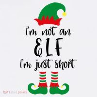 I'm Not An Elf I'm Just Short 11oz C Handle Ceramic Mug