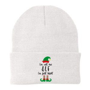 I'm Not An Elf I'm Just Short Knit Cap Winter Beanie