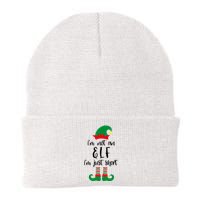 I'm Not An Elf I'm Just Short Knit Cap Winter Beanie