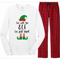 I'm Not An Elf I'm Just Short Long Sleeve Pajama Set