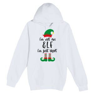 I'm Not An Elf I'm Just Short Premium Pullover Hoodie