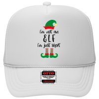 I'm Not An Elf I'm Just Short Trucker Hat